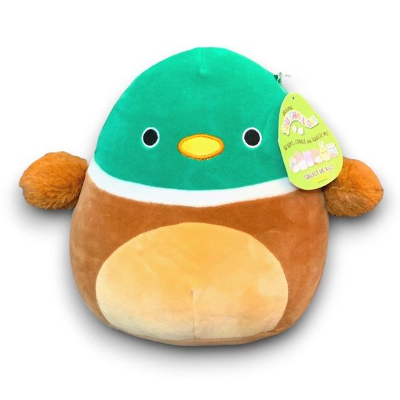 Other - 8 inch Squishmallow- Avery the Mallard Duck